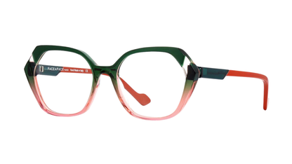 Face a Face Witty 2 - 1946 - Pink and Green Degrad