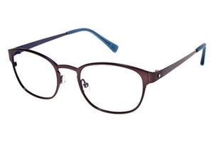 Brown/Blue