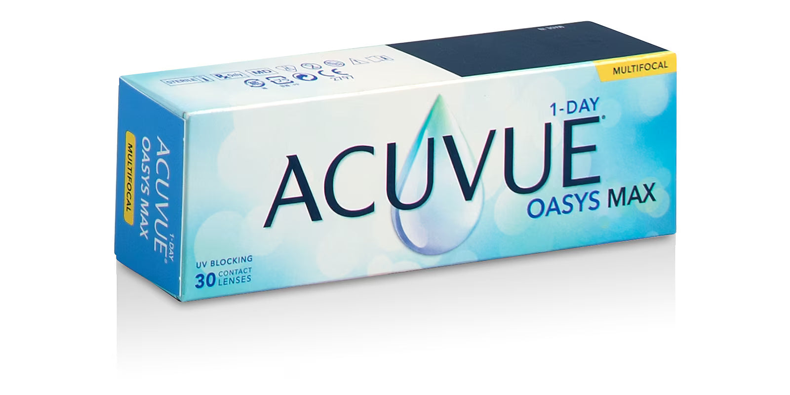 ACUVUE OASYS MAX 1-DAY MULTIFOCAL 30pk