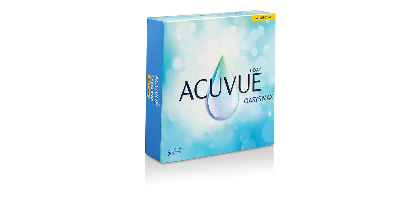 ACUVUE OASYS MAX 1-DAY MULTIFOCAL 90pk