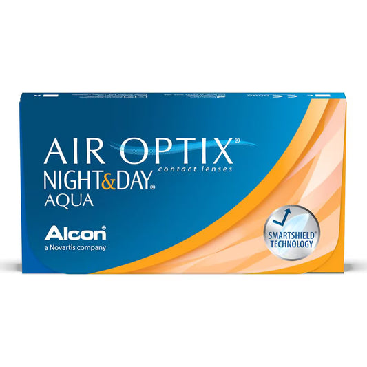 AIR OPTIX® NIGHT & DAY® AQUA
