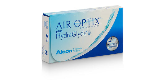 AIR OPTIX® plus HydraGlyde®