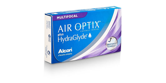 AIR OPTIX® plus HydraGlyde® Multifocal