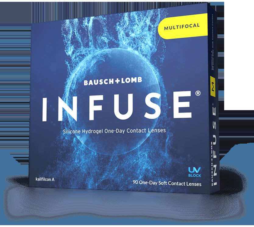 Bausch + Lomb INFUSE® One-Day Multifocal