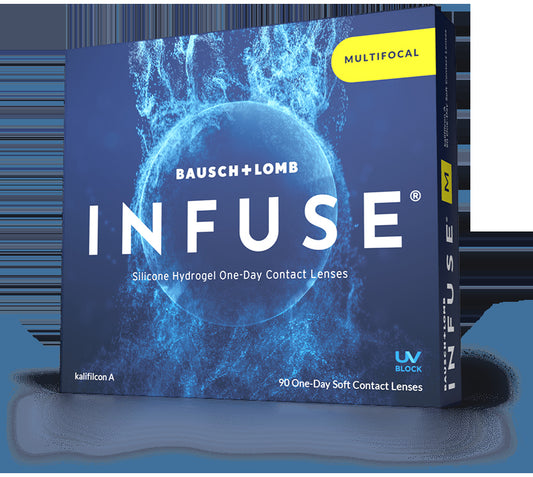 Bausch + Lomb INFUSE® One-Day Multifocal