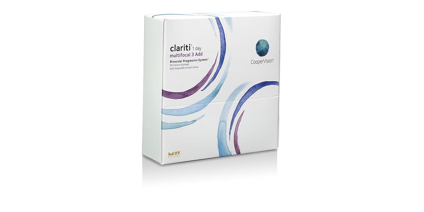 Clariti 1 Day Multifocal 3 Add 90pk