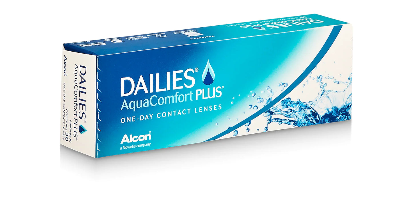 DAILIES® AquaComfort PLUS® 30pk
