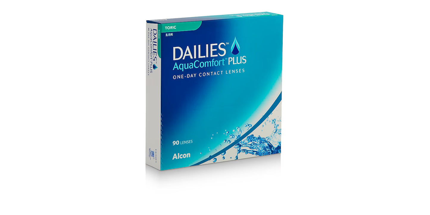 DAILIES® AquaComfort PLUS® Toric 90pk