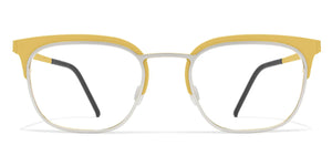 MATTE SILVER/YELLOW