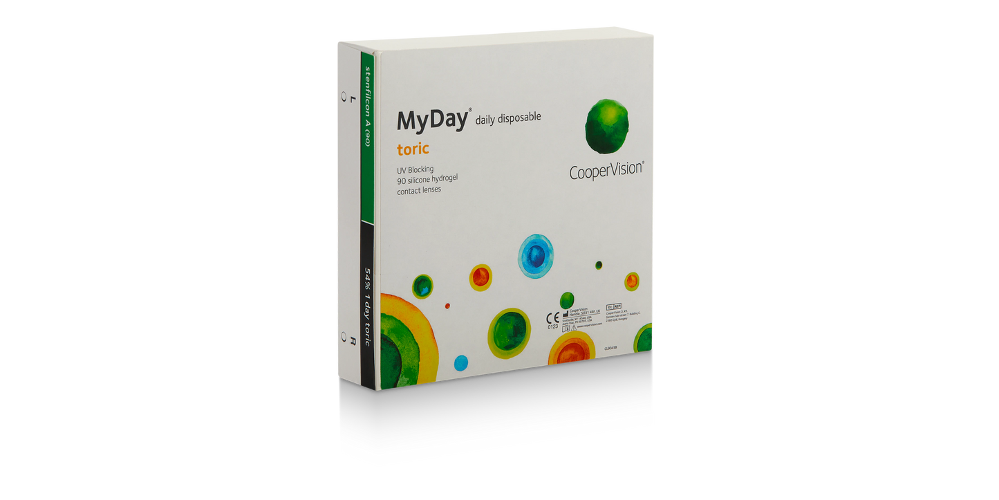 MyDay Daily Disposable Toric 90pk