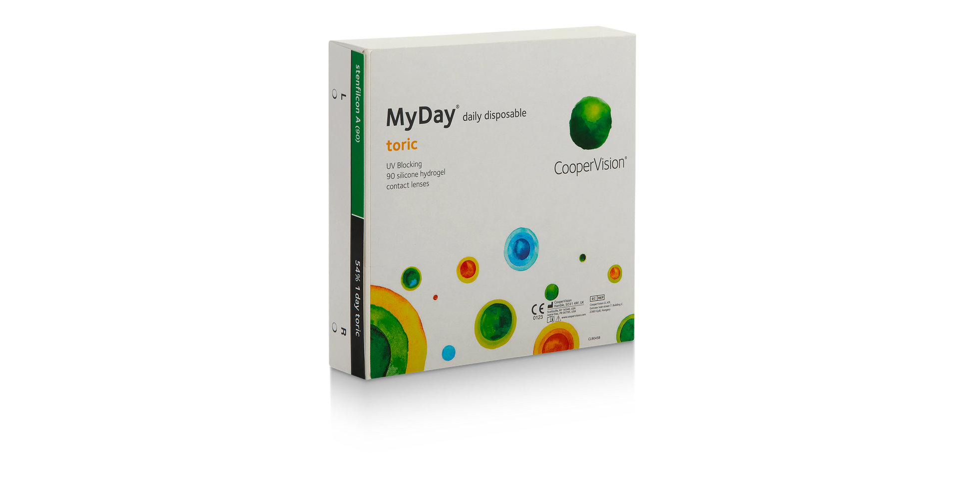 MyDay Daily Disposable Toric 90pk