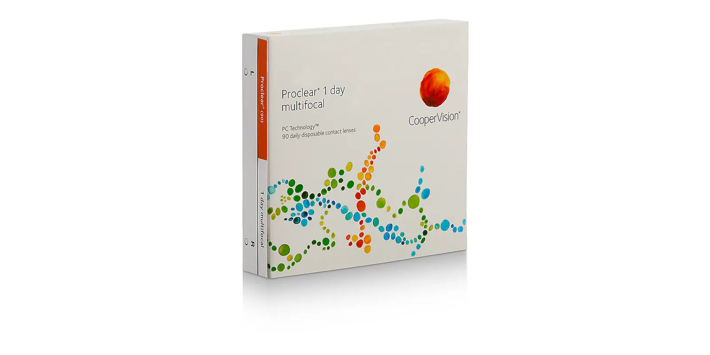 Proclear 1 Day Multifocal 90pk