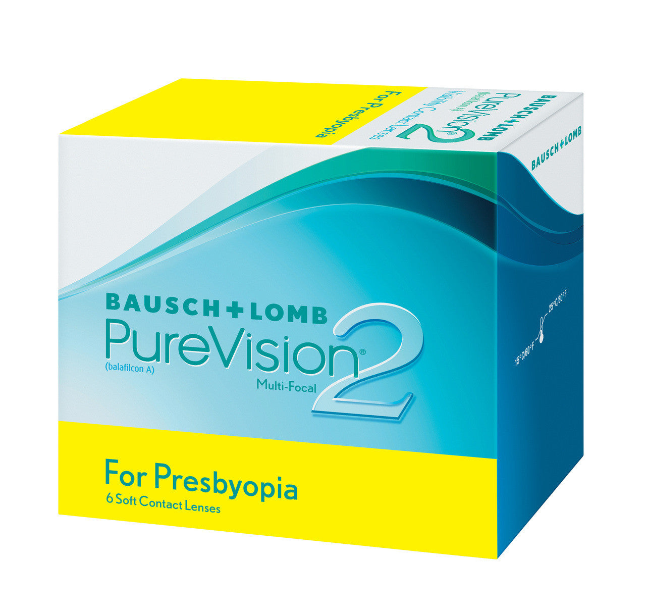 PureVision 2 Multifocal For Presbyopia 6pk