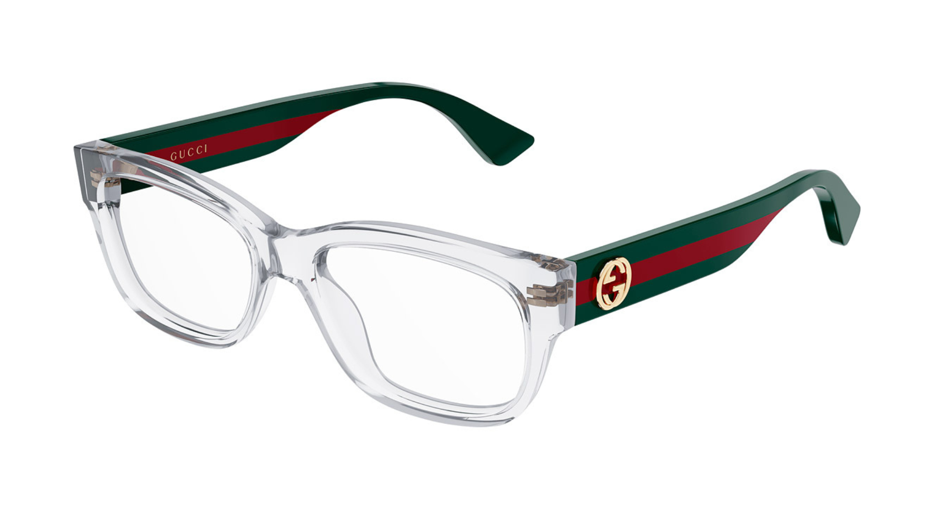 GG0278O Clear/Green