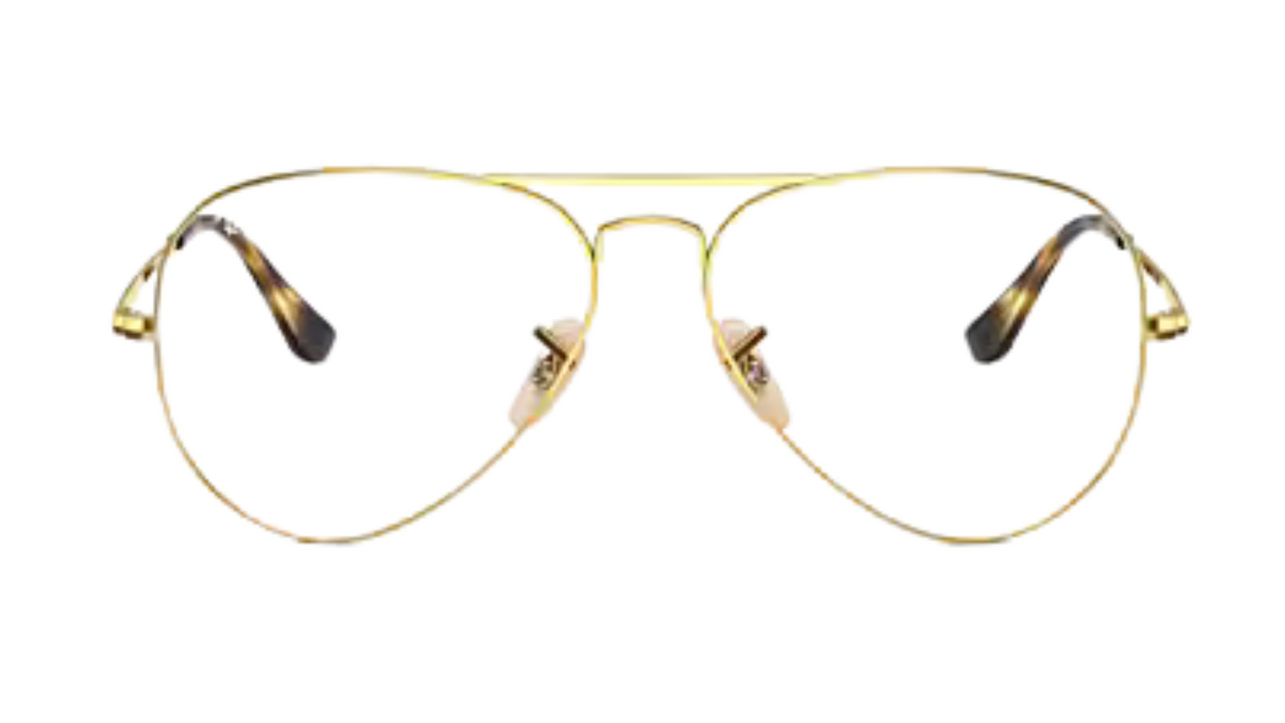 RB6489 Gold/Tortoise