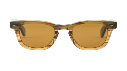 LO-B Faded Bamboo Green Horn / Pure Coffee