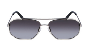 Dark Ruthenium and White