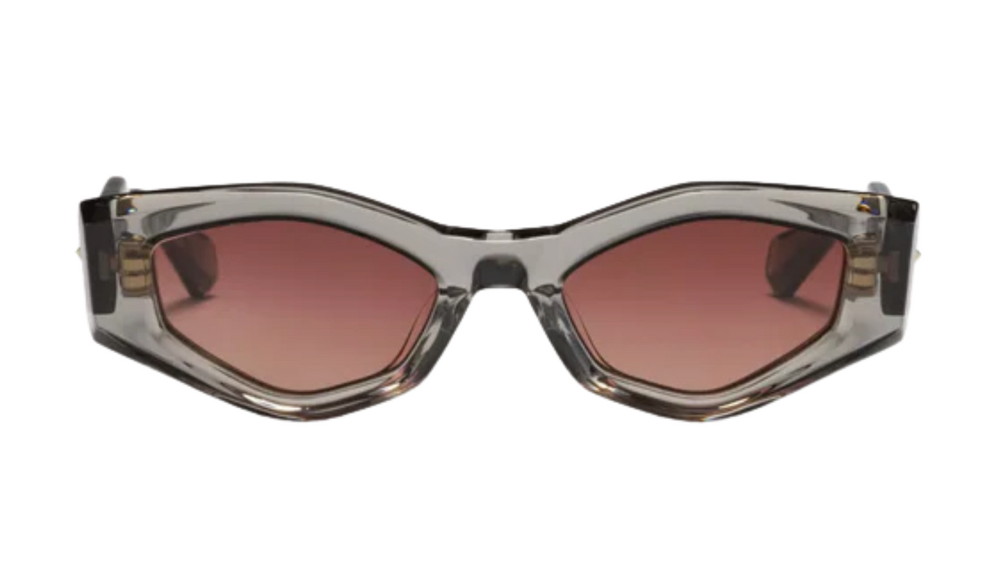 V-TRE-VLS-101C-51 Translucent Grey/White Gold