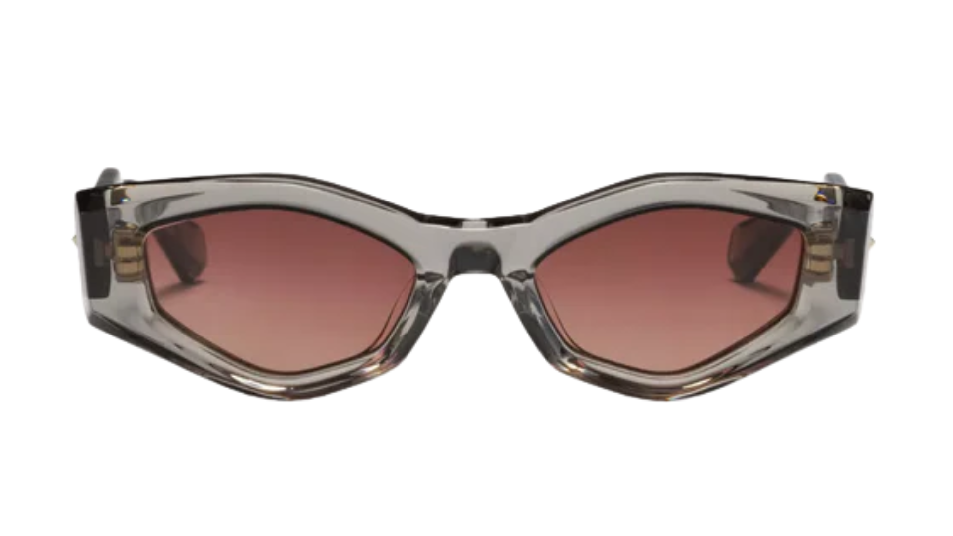 V-TRE-VLS-101C-51 Translucent Grey/White Gold