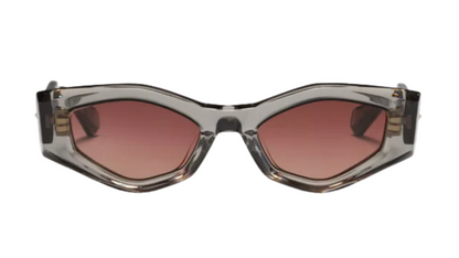V-TRE-VLS-101C-51 Translucent Grey/White Gold