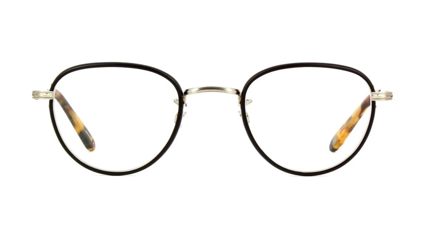 WILTERN Brushed Silver and Dark Tortoise