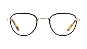 MATTE BLACK-BRUSHED SILVER-MATTE DARK TORTOISE