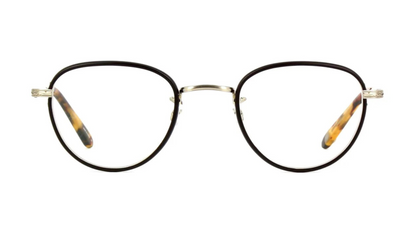 WILTERN Brushed Silver and Dark Tortoise