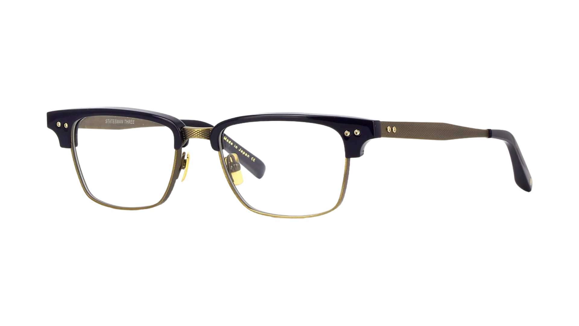 STATESMEN THREE Blue Navy/ Gold