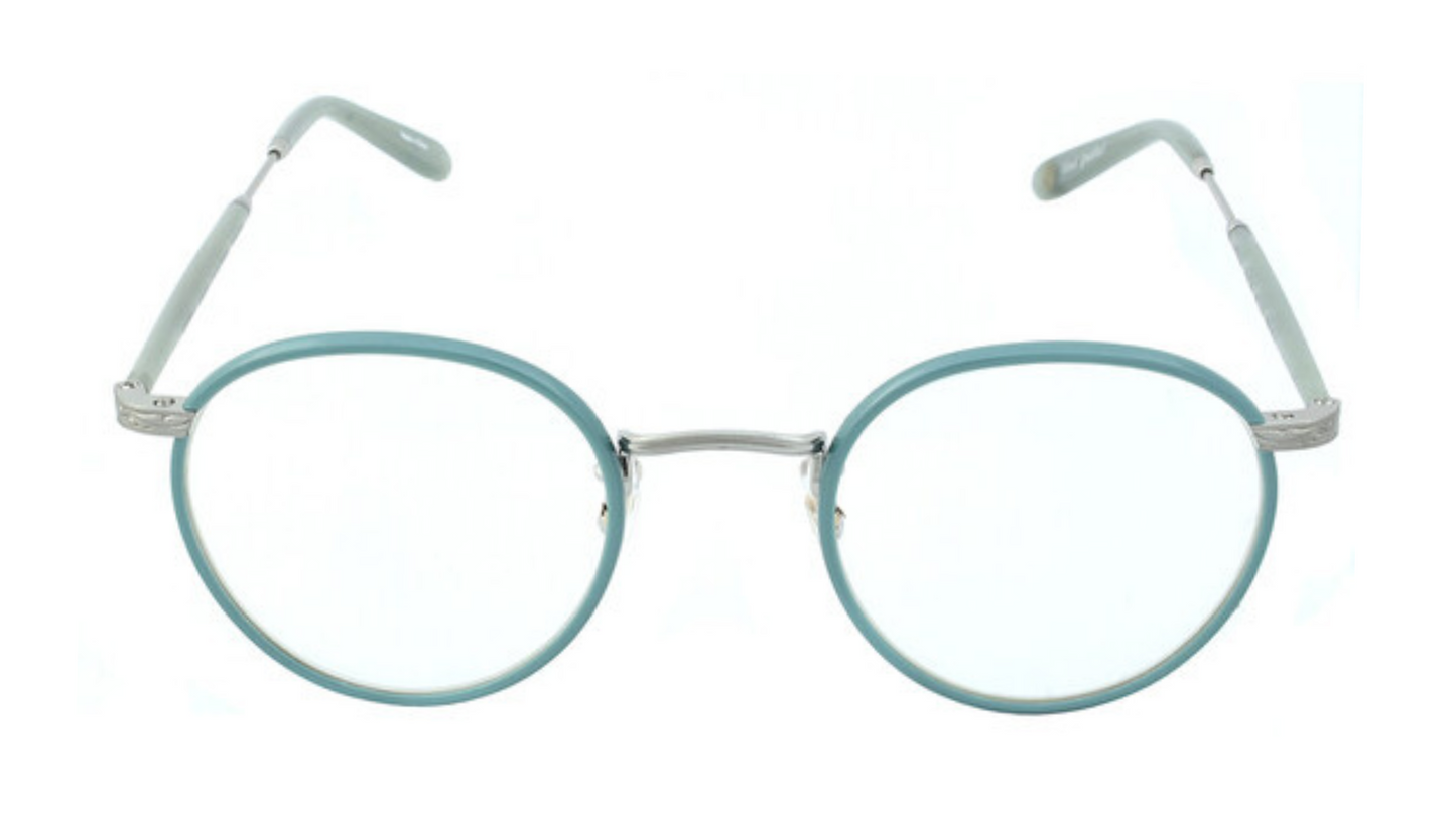 WILSON Sage Pearl-Brushed Silver-Seafoam
