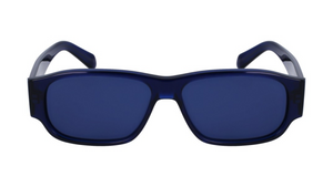Transparent Blue